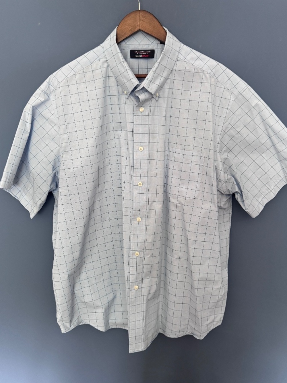 Men's Roundtree & York TravelSmart Button Down in EUC Size 2XL